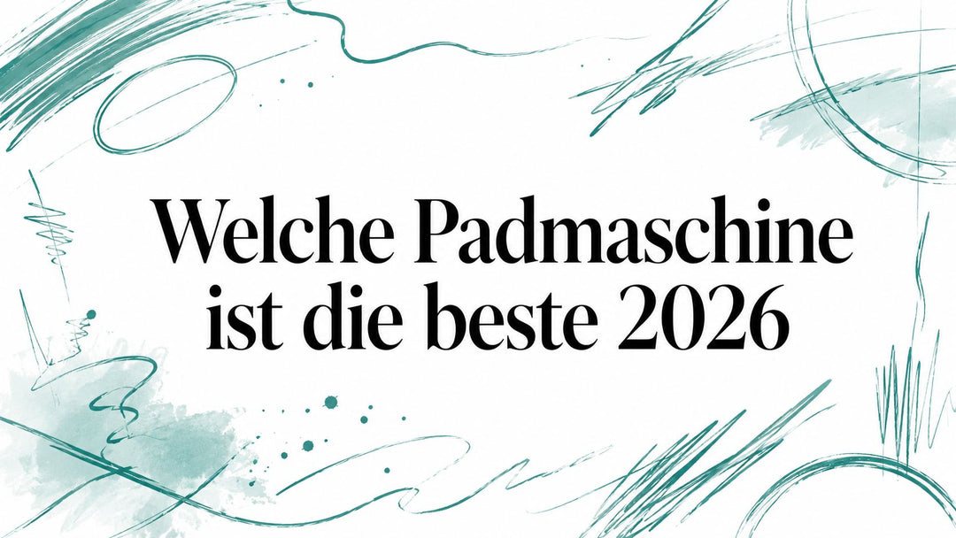 Welche Padmaschine ist die beste 2026
