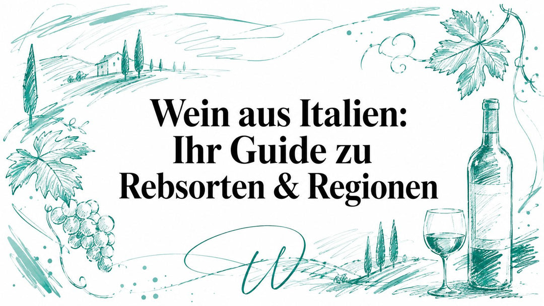 Wein aus Italien: Ihr Guide zu Rebsorten & Regionen