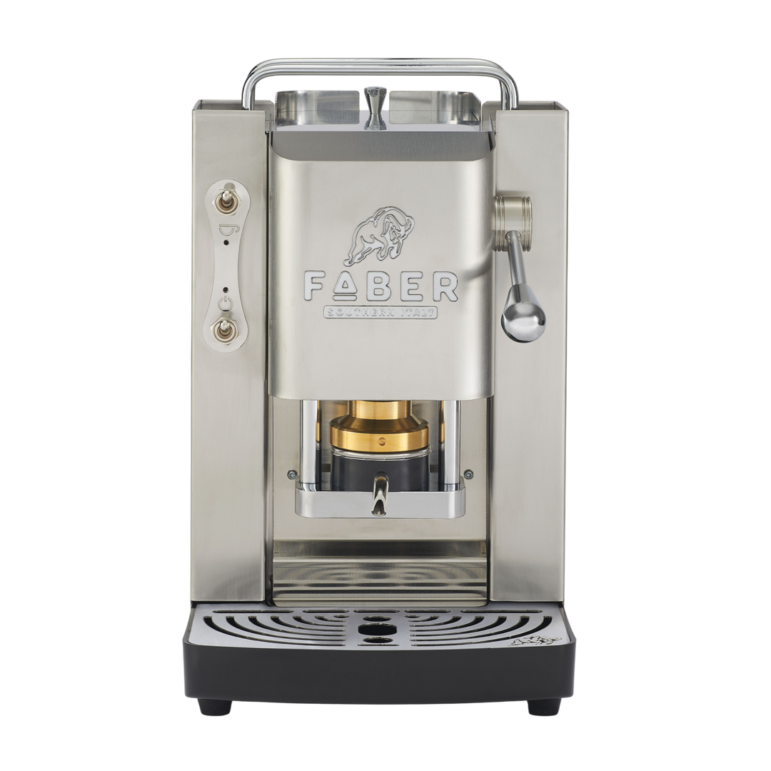 Pro Deluxe INOX ESE Pad Espresso Maschine - 2nd Edition 2026