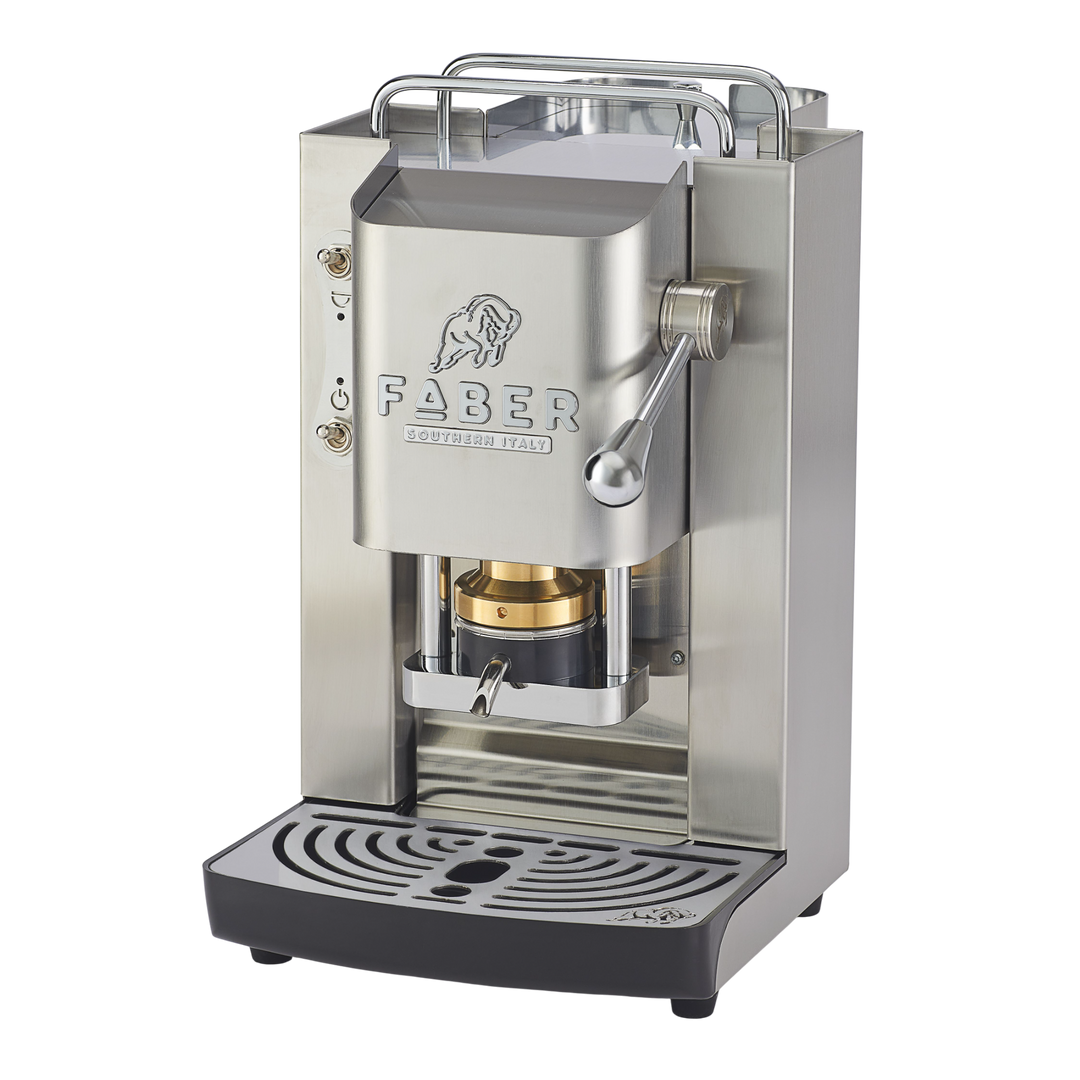 Pro Deluxe INOX ESE Pad Espresso Maschine - 2nd Edition 2026