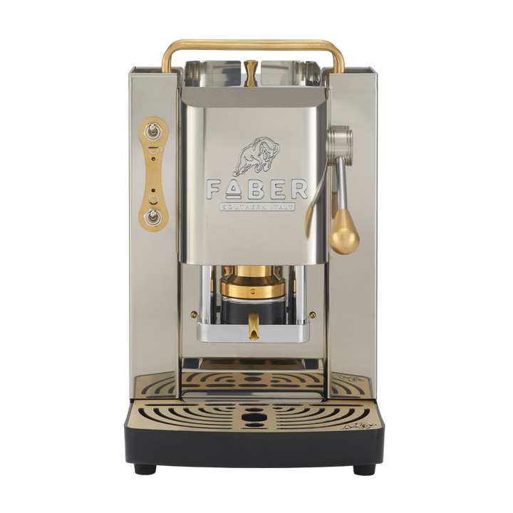 Pro Deluxe INOX ESE Pad Espresso Maschine - 2nd Edition 2026