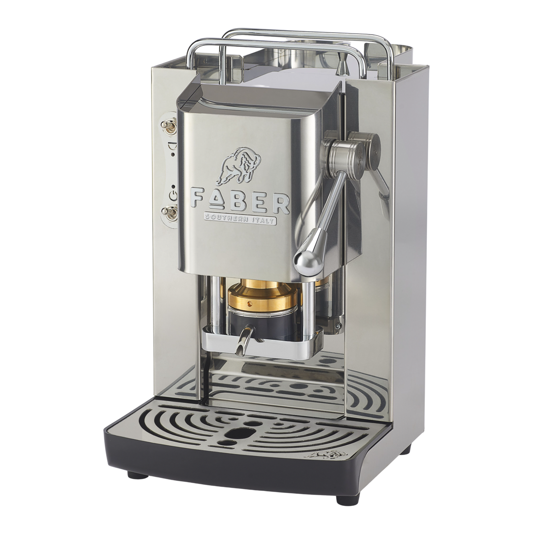 Pro Deluxe INOX ESE Pad Espresso Maschine - 2nd Edition 2026