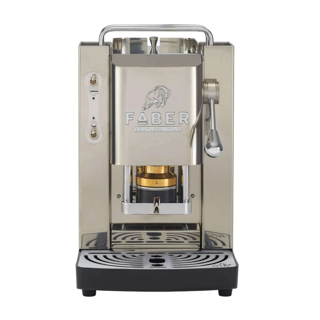 Pro Deluxe INOX ESE Pad Espresso Maschine - 2nd Edition 2026