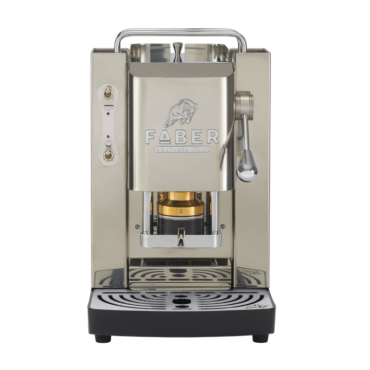 Pro Deluxe INOX ESE Pad Espresso Maschine - 2nd Edition 2026