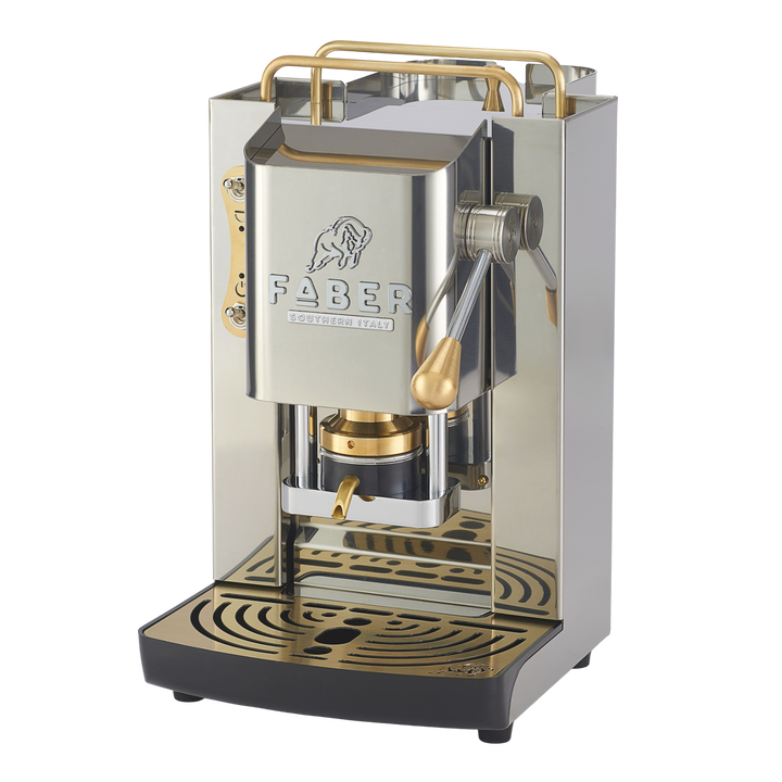 Pro Deluxe INOX ESE Pad Espresso Maschine - 2nd Edition 2026