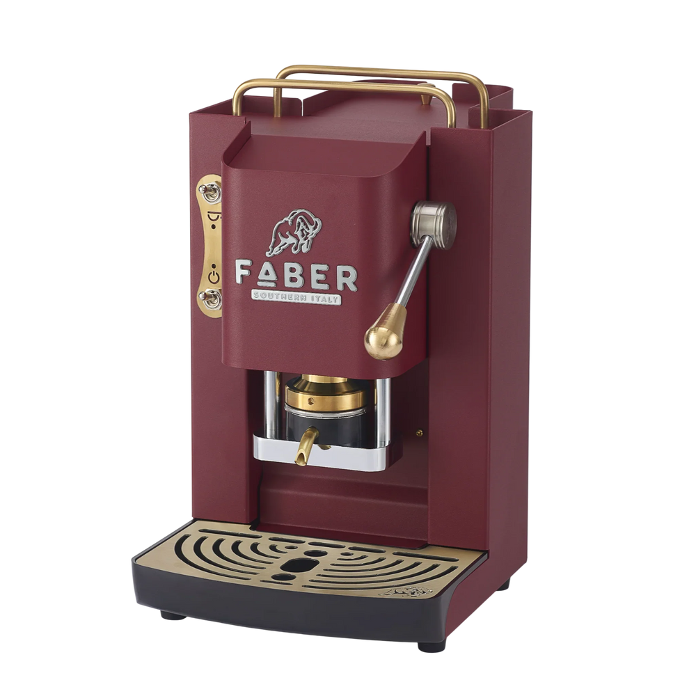 Faber Pro Deluxe 3.0 ESE Pad Espresso Maschine - 2026