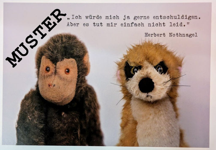 Möppi Baumann verblüffende Wahrheiten Postkarte - SoulTool