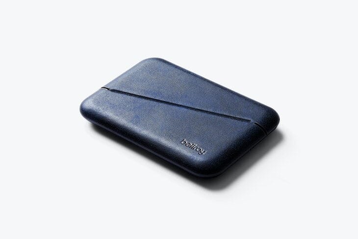 Flip Case 2nd Edition Portemonnaie Bellroy Oceanblau 