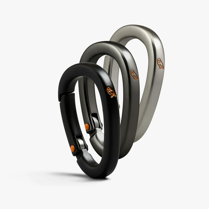 Carabiner Trio - Karabiner für alle Lebenslagen