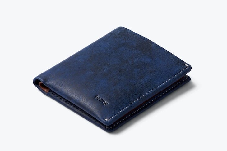 Note Sleeve Portemonnaie Bellroy Ocean 