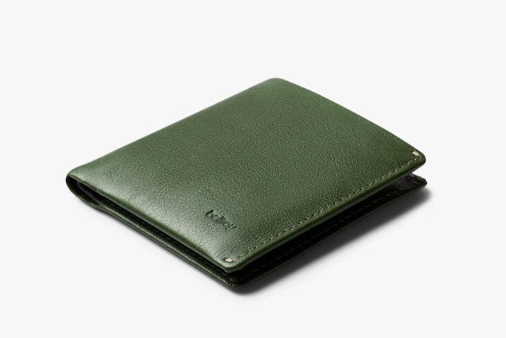 Note Sleeve Portemonnaie Bellroy Ranger Green 