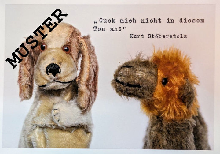 Möppi Baumann verblüffende Wahrheiten Postkarte - SoulTool