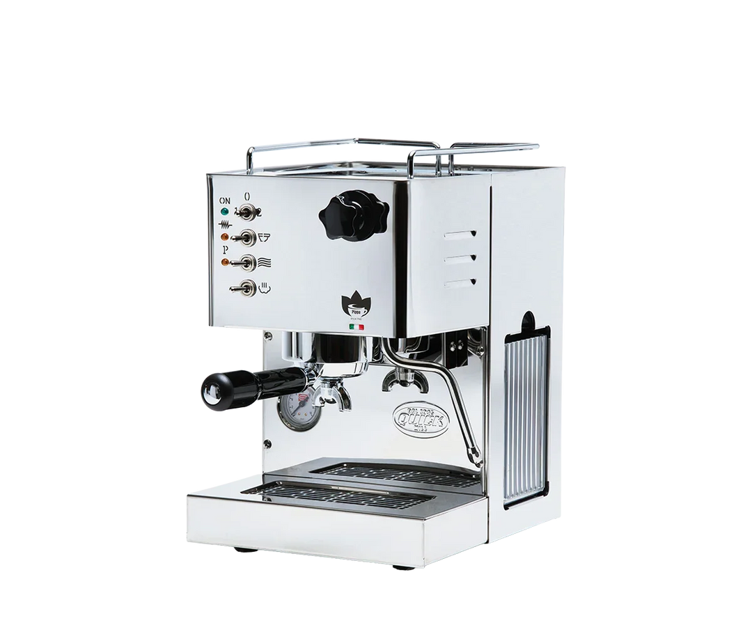 Pippa - Siebträger mit Wärmeblocktechnik