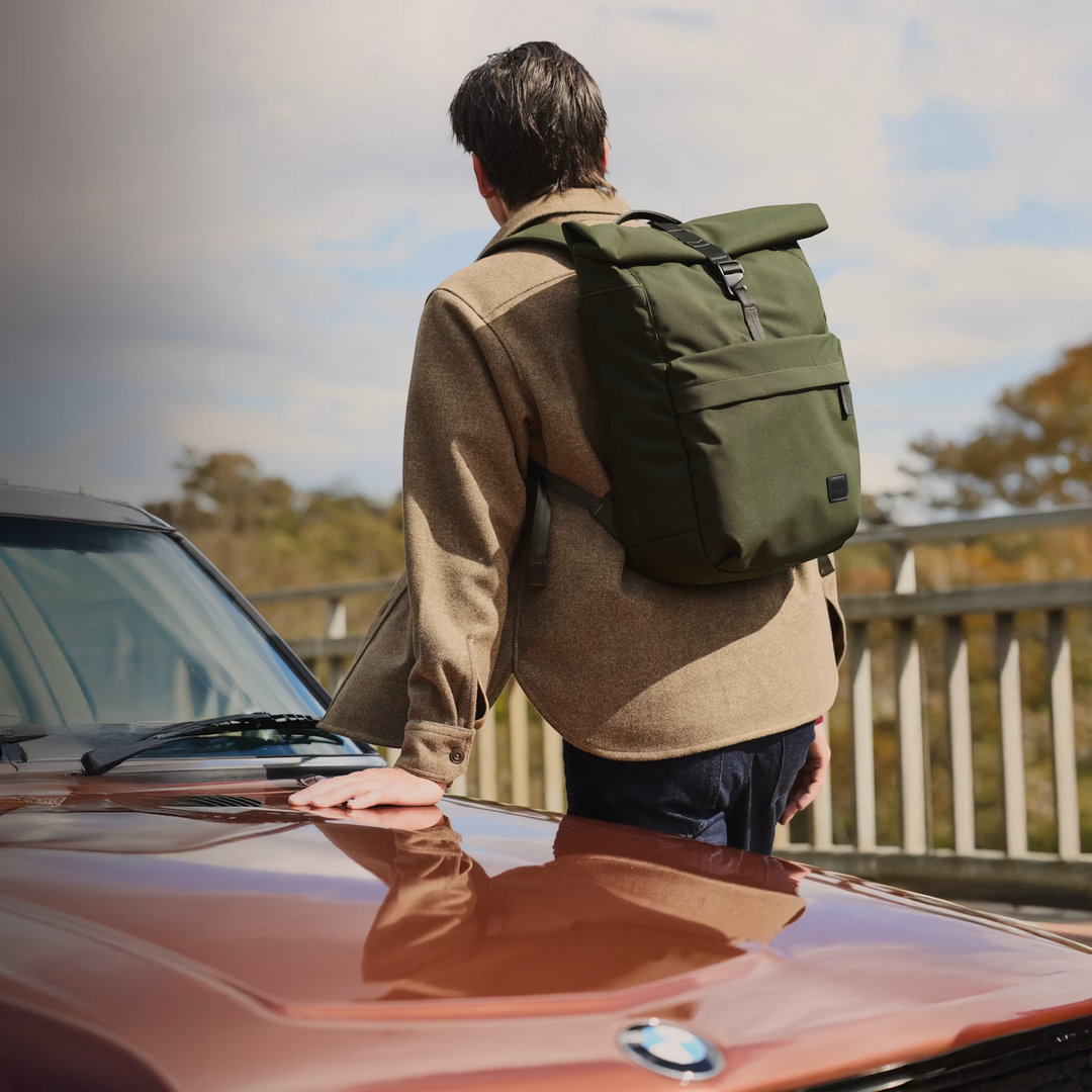 Classic Rolltop Backpack 23-26L - Der klassische Rucksack