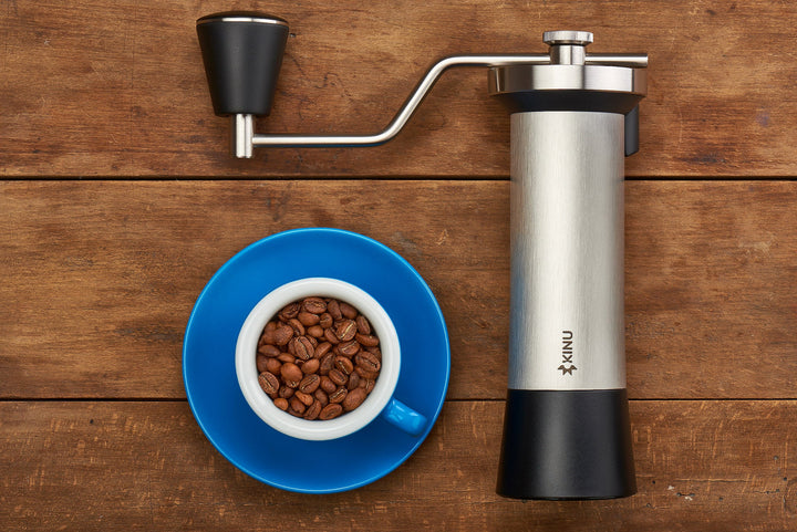 Kinu M47 Classic - manuelle Kaffeemühle