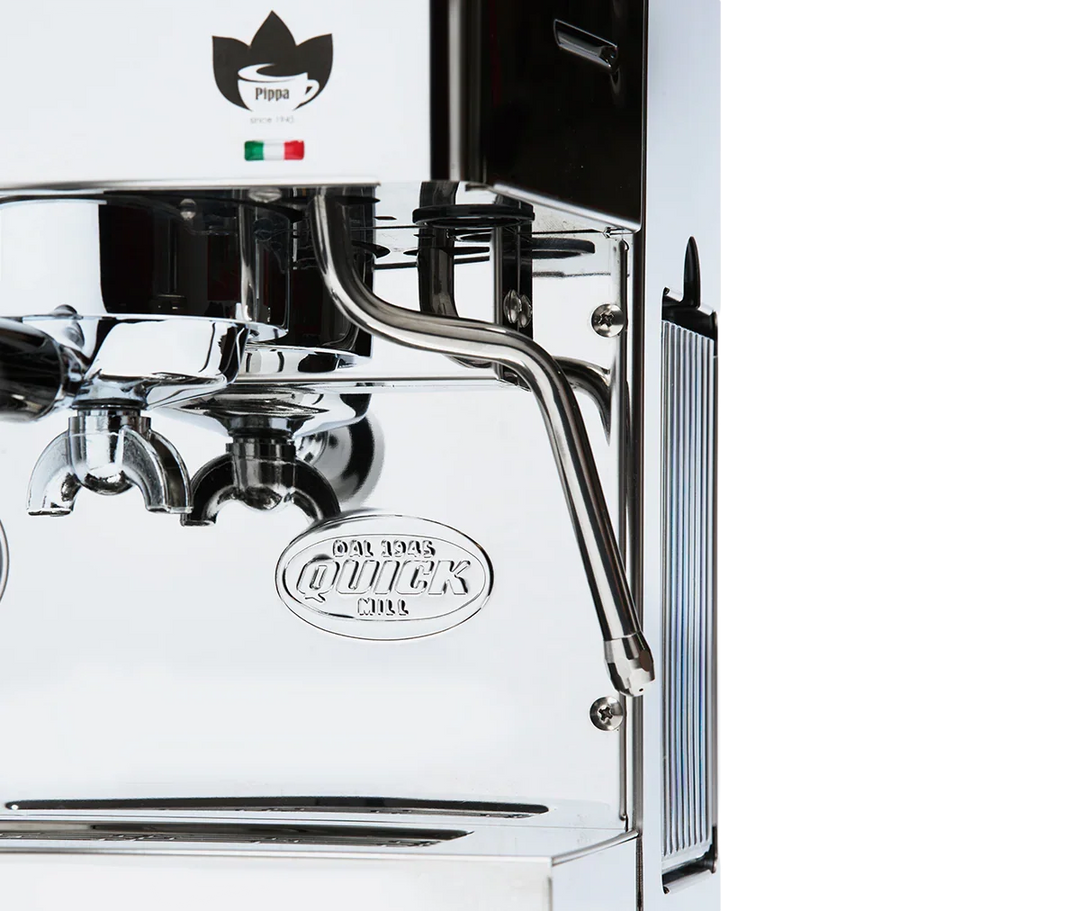 Pippa - Siebträger mit Wärmeblocktechnik