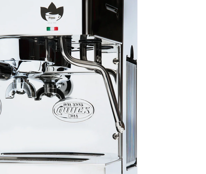 Pippa - Siebträger mit Wärmeblocktechnik