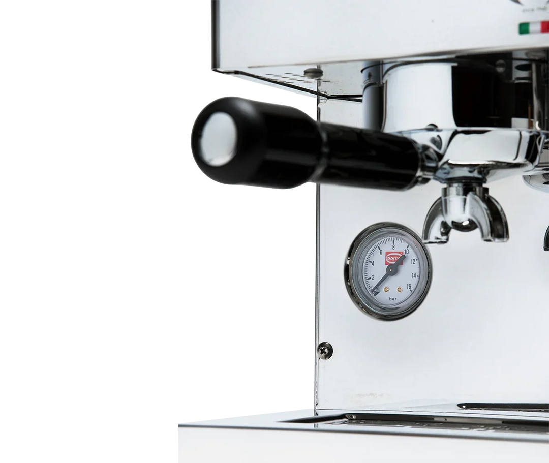 Pippa - Siebträger mit Wärmeblocktechnik