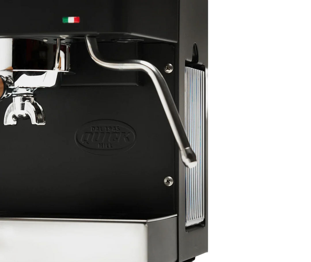 Pippa - Siebträger mit Wärmeblocktechnik