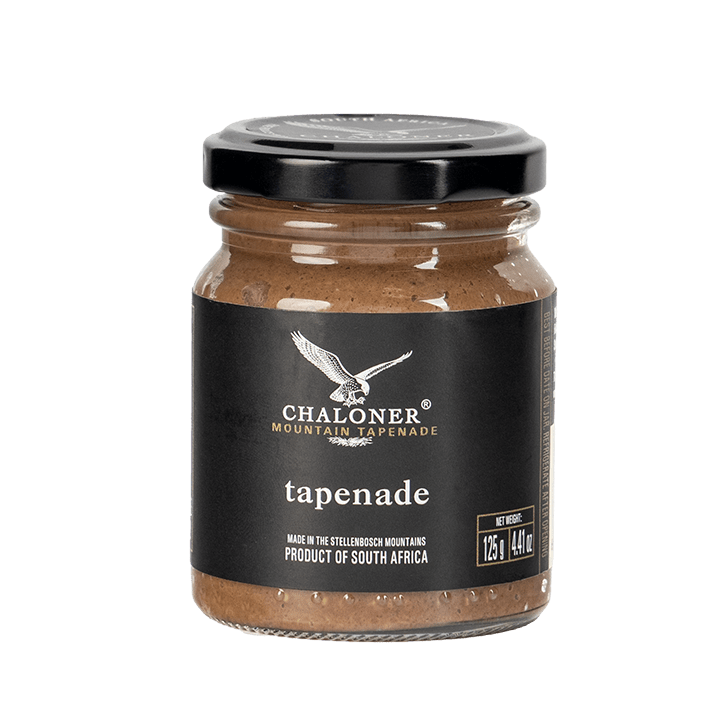Tapenade Black Olive aus Südafrika - 125 Gramm im Glas