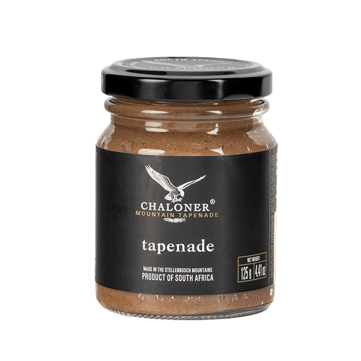 Tapenade Black Olive aus Südafrika - 125 Gramm im Glas