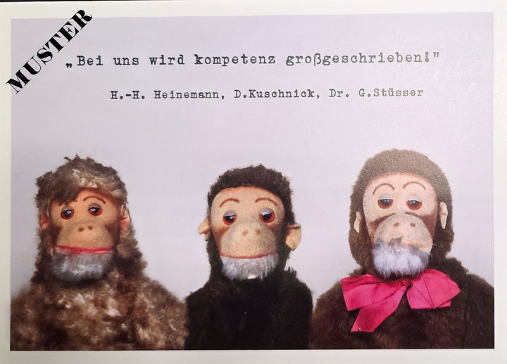 Möppi Baumann verblüffende Wahrheiten Postkarte