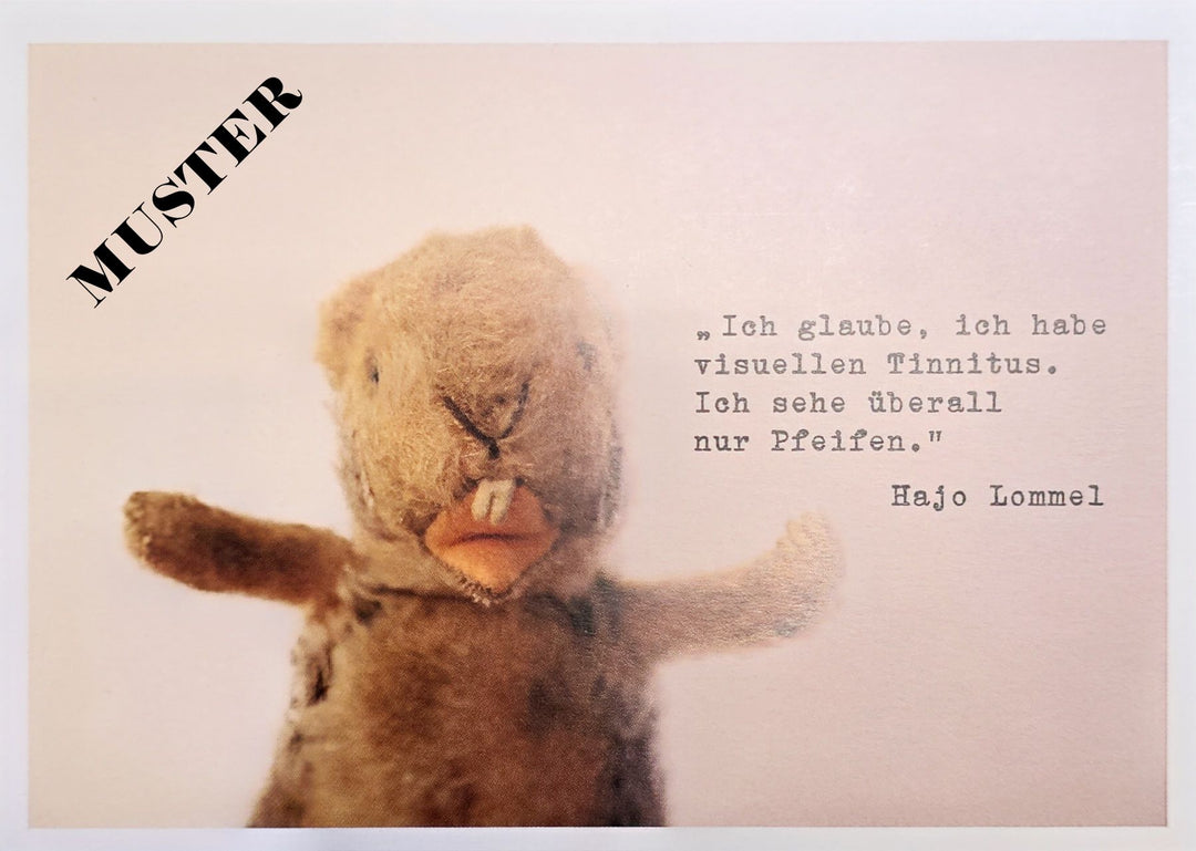 Möppi Baumann verblüffende Wahrheiten Postkarte