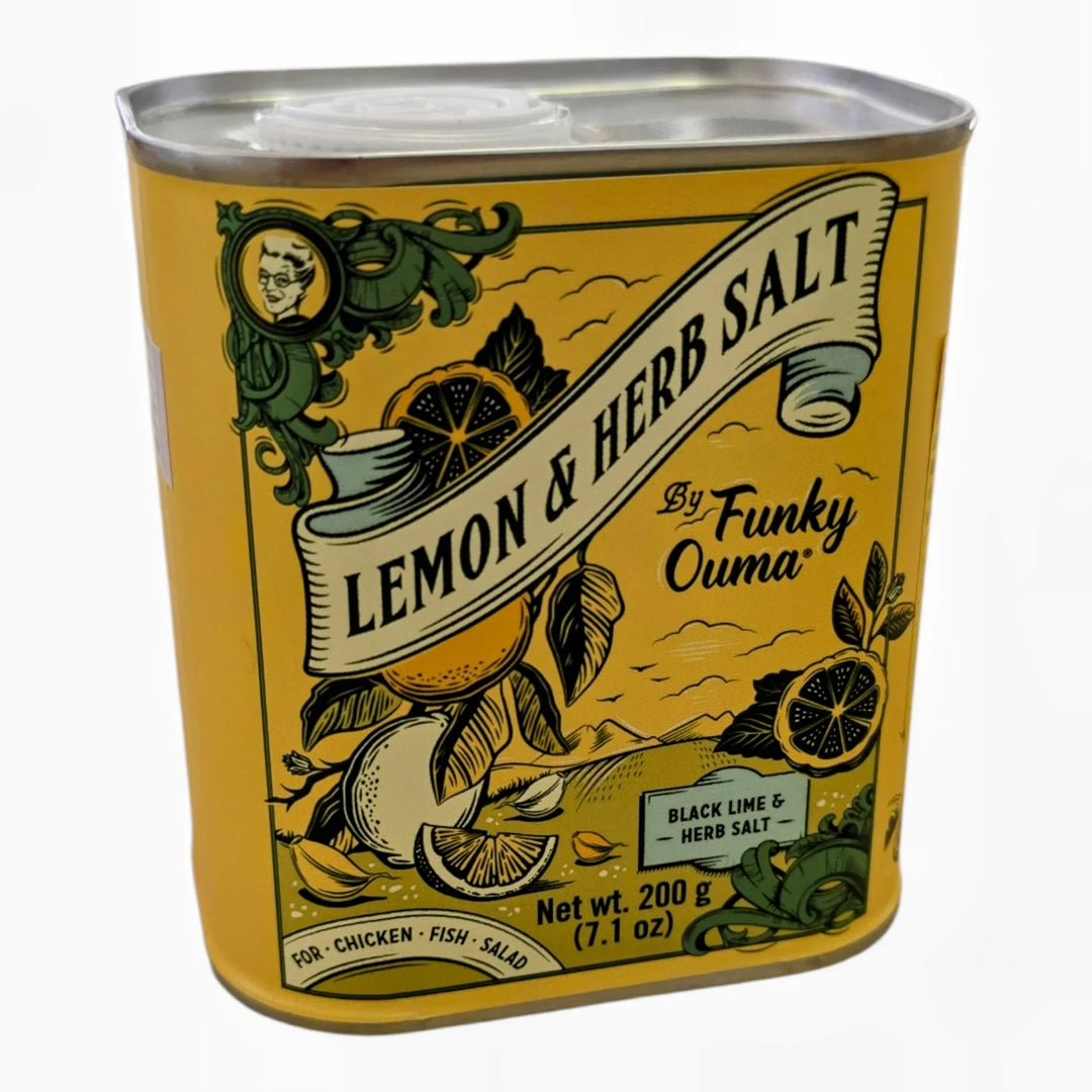 Lemon &amp; Herb Salt - Zitronengewürzsalz aus Afrika
