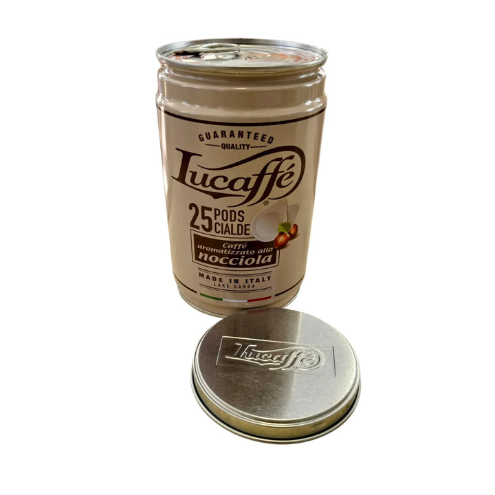 Lucaffe Nocciola ESE Pads in der 25er Metalldose