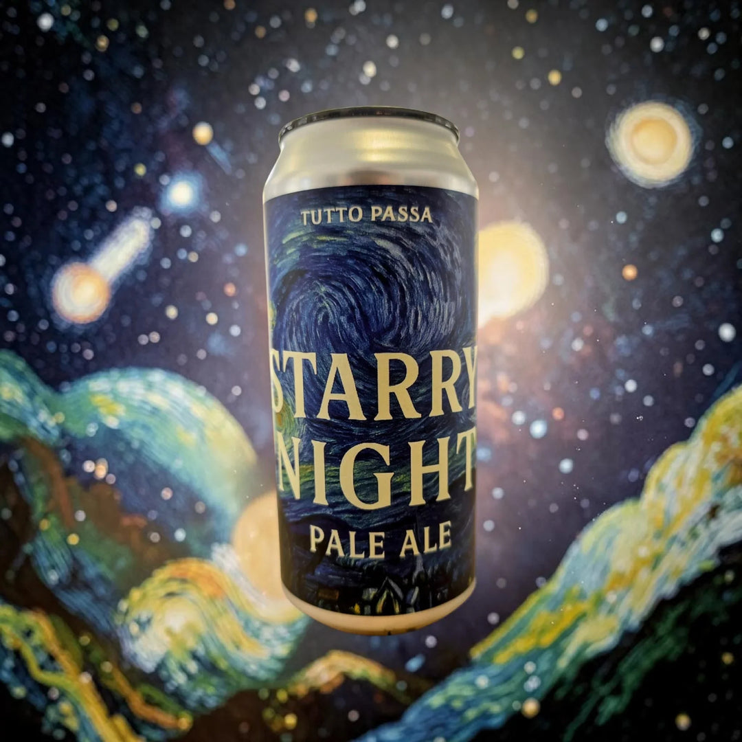 Starry Night mit 5,5% in der 0,44 Liter Dose