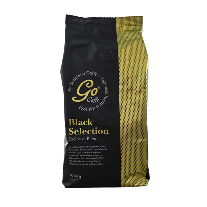 Go Caffè Black Selection - Bohnen 1Kg