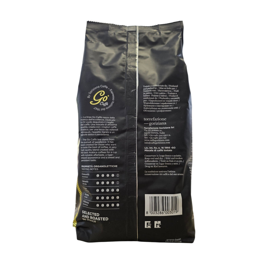 Go Caffè Black Selection - Bohnen 1Kg