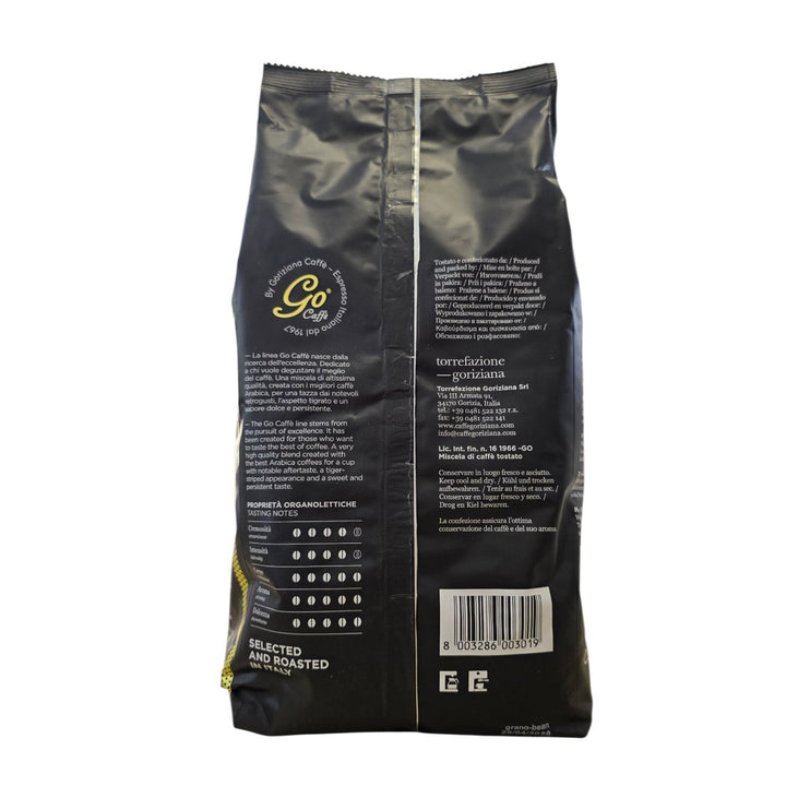 Go Caffè Black Selection - Bohnen 1Kg