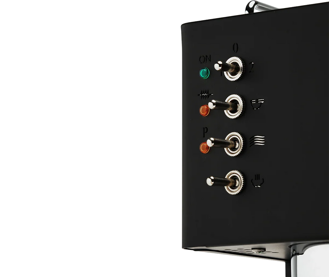 Pippa - Siebträger mit Wärmeblocktechnik