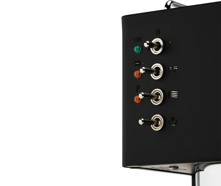 Pippa - Siebträger mit Wärmeblocktechnik