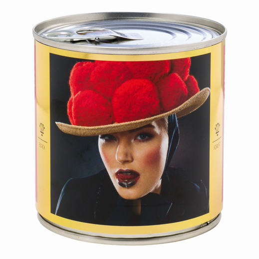 Cancake Zunge Lady Schwarzwälder Kirschkuchen - Der Kuchen aus der Dose