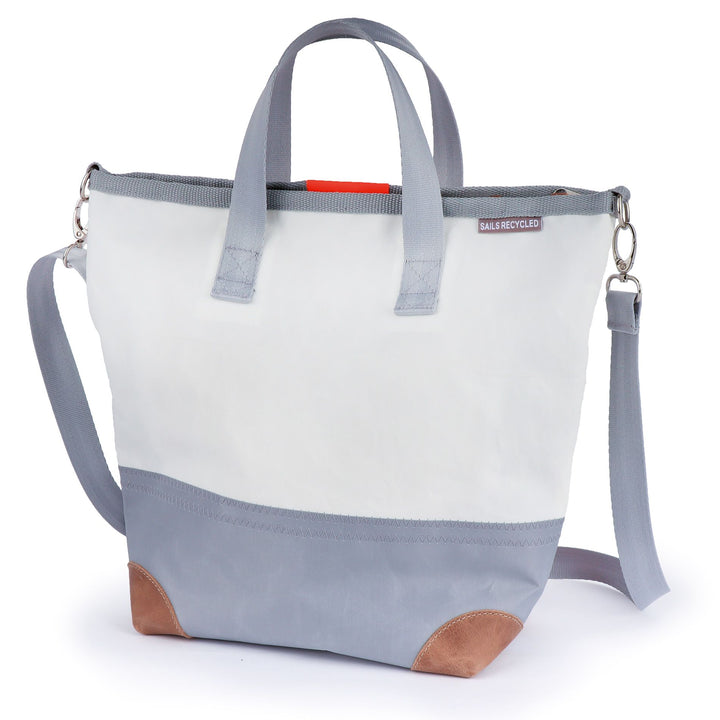 Deern Mini 2302 Weiß Zahl Orange - Umhängetasche