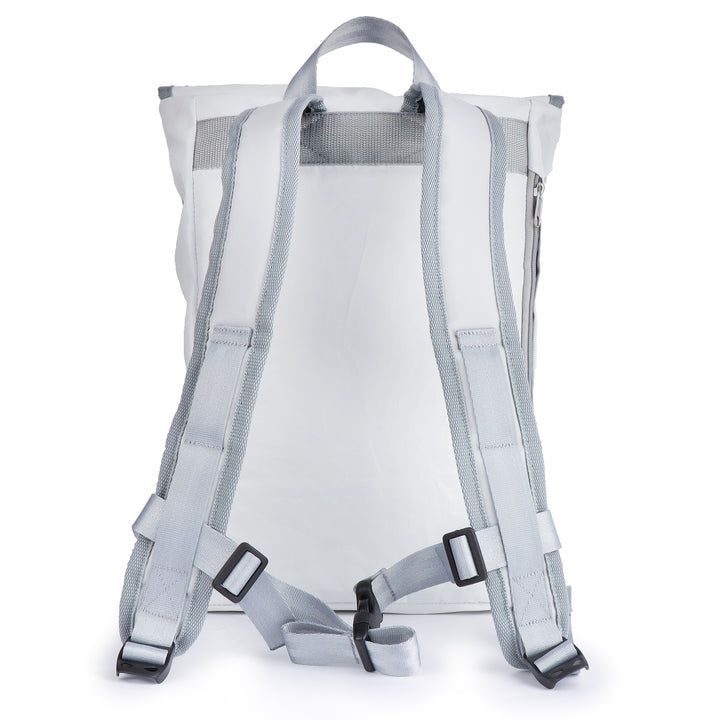 Landgang Mini Weiß Graue Zahl Kompakter Rucksack