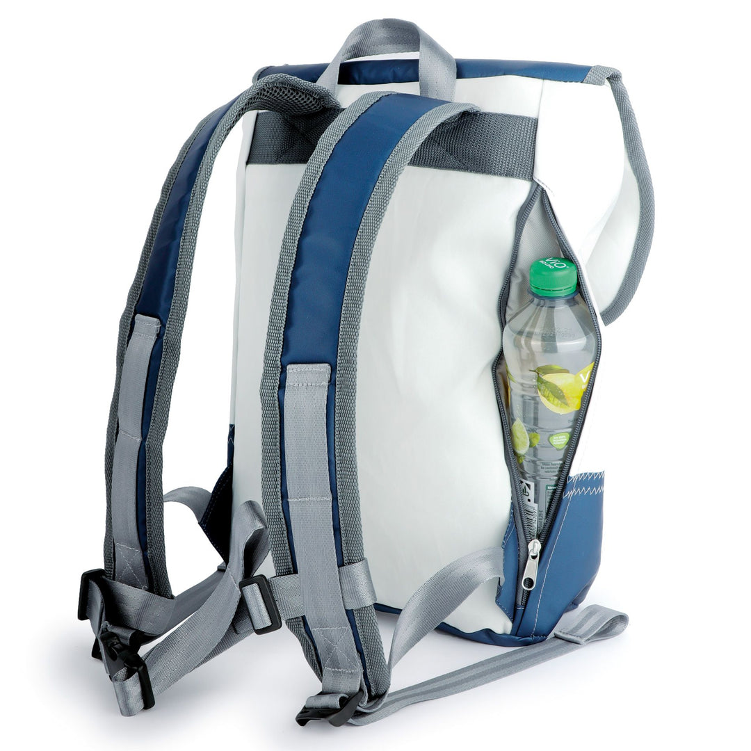 Landgang Mini Blau Weiß Kompakter Rucksack