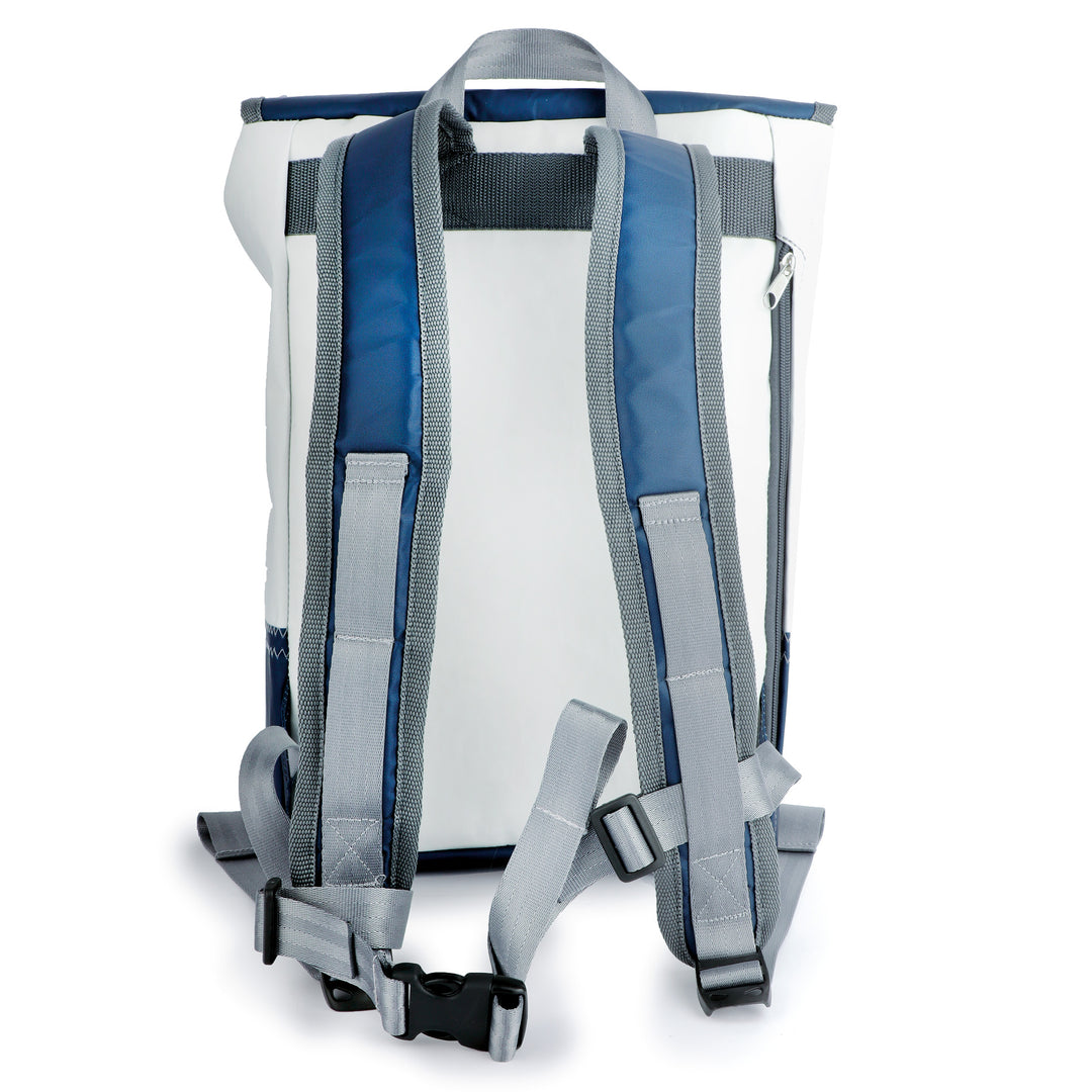 Landgang Mini Blau Weiß Kompakter Rucksack