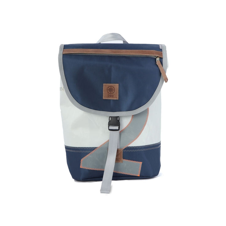 Landgang Mini Blau Weiß Kompakter Rucksack