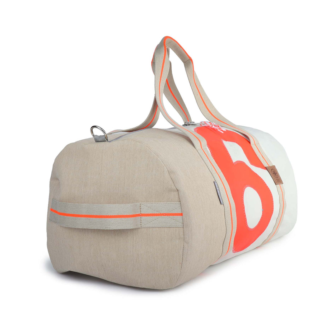 Sporttasche "Pirat" 2610 - RESQ - Zahl orange mit 45 Liter Volumen