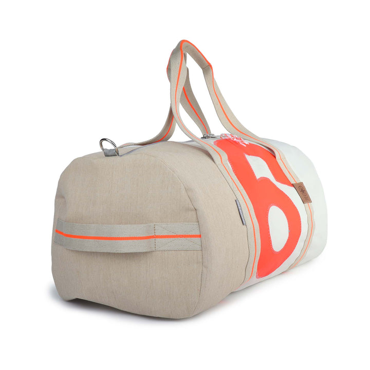 Sporttasche "Pirat" 2610 - RESQ - Zahl orange mit 45 Liter Volumen