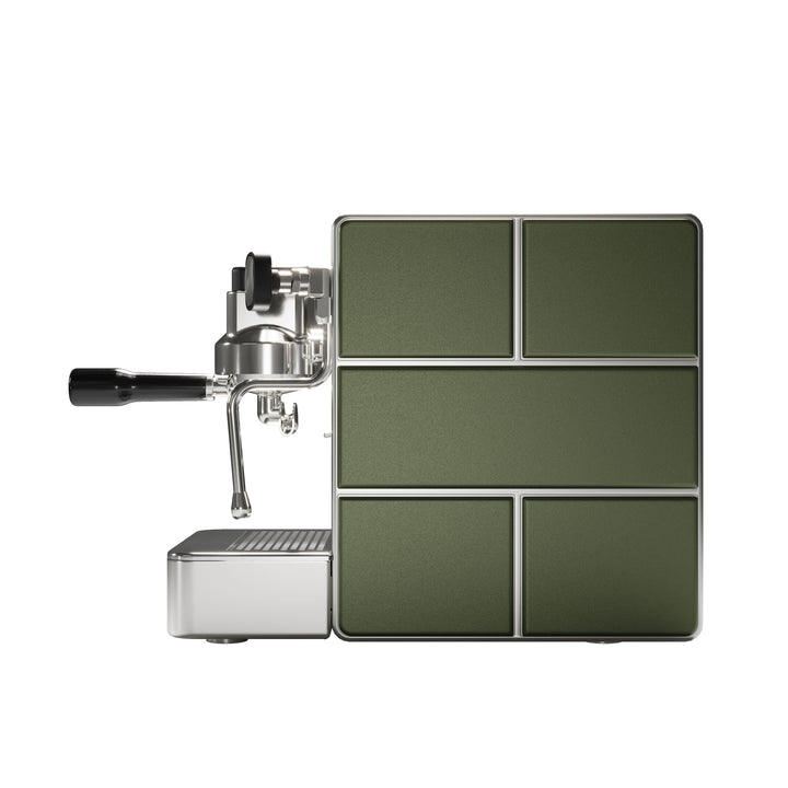 Stone Espressomaschine - Siebträger Siebträger Stone Espresso Mine Satin Green 