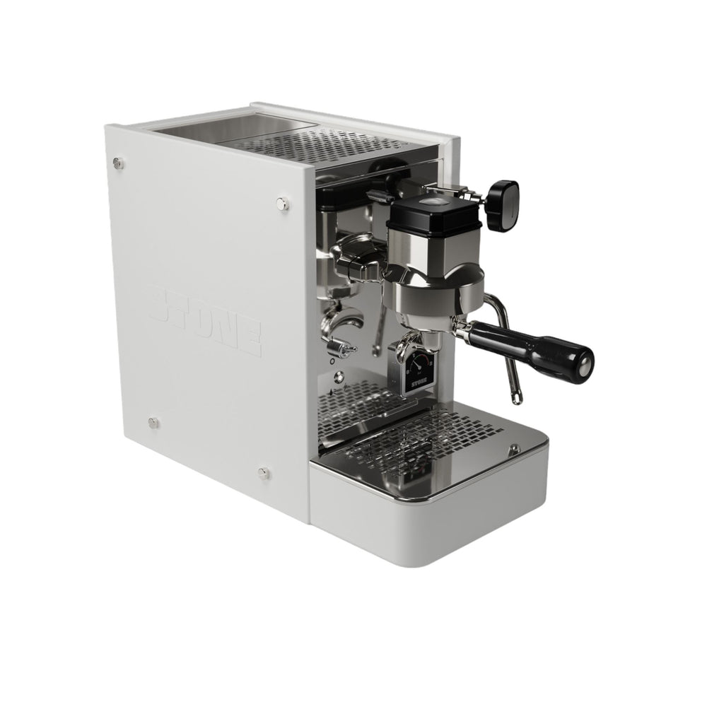 Stone Lite Espressomaschine - Siebträger Siebträger Stone Espresso White 