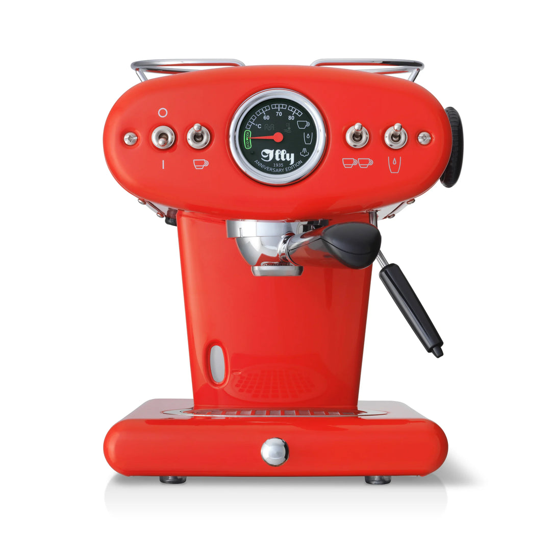 X1 Anniversary Siebträger für ESE und gemahlenen Kaffee