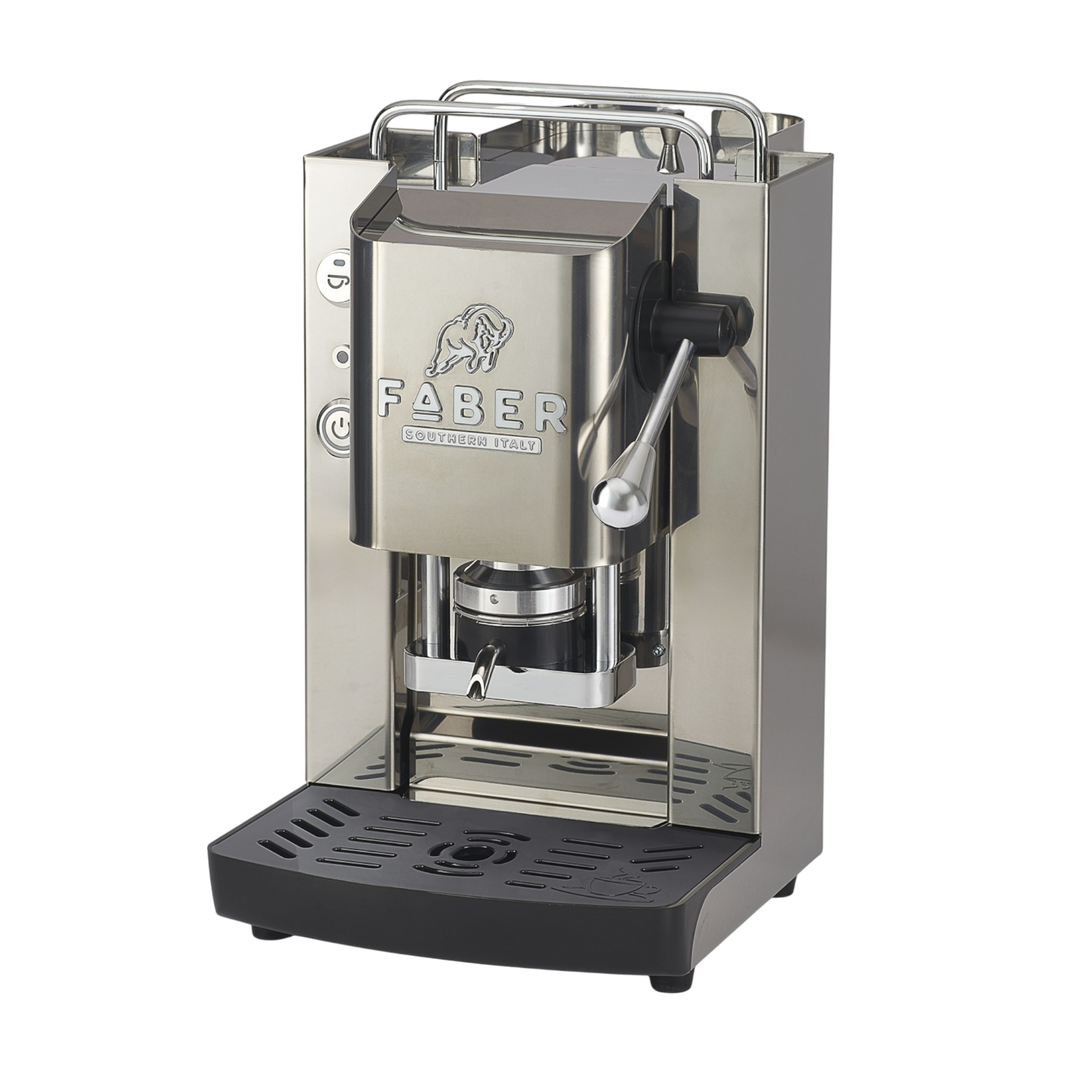 Pro Essential INOX ESE Pad Espresso Maschine