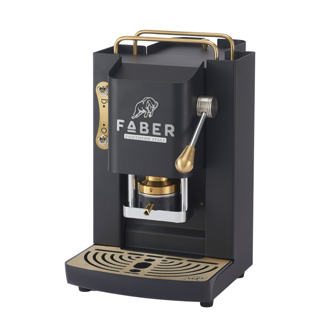 Pro Deluxe ESE Pad Espresso Maschine - 2nd Edition