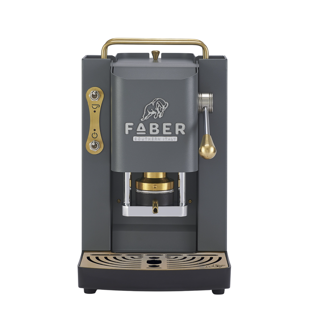 Pro Deluxe ESE Pad Espresso Maschine - 2nd Edition