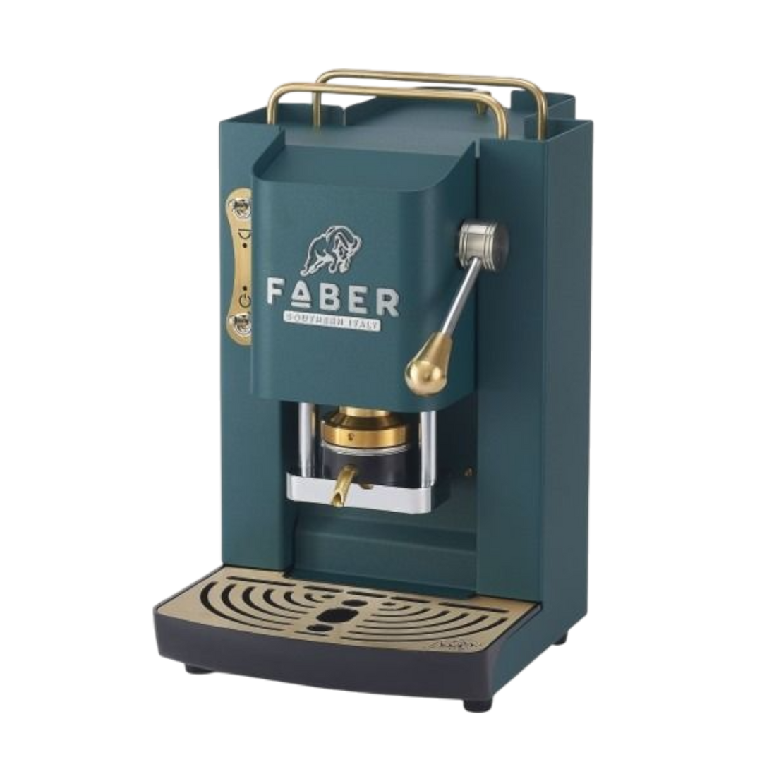 Pro Deluxe ESE Pad Espresso Maschine - 2nd Edition